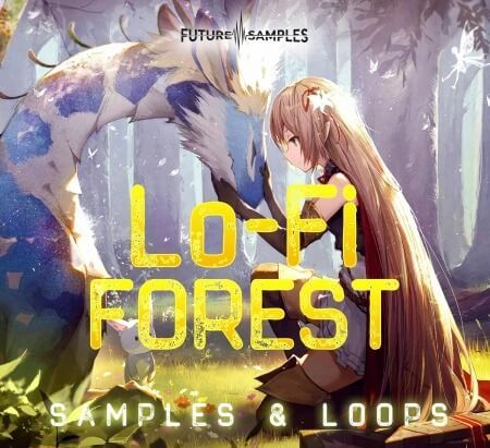 Future Samples Lo-Fi Forest WAV MiDi